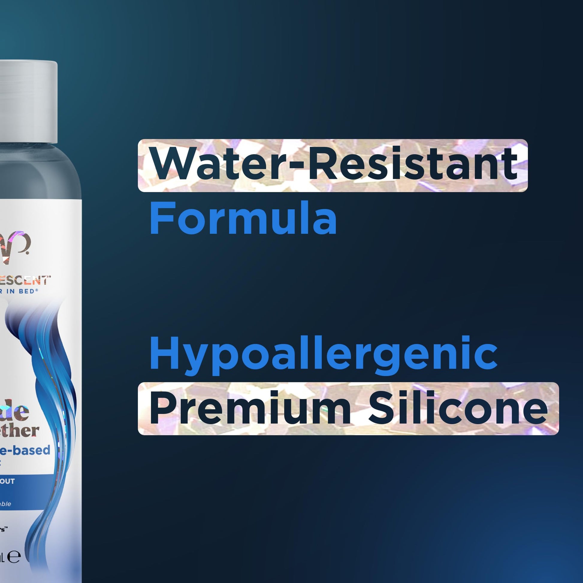 Promescent Silicone Lube, Premium Lubricants for Privacy, Sex Lube for Men & Women, Personal Lube, Non Sticky Anal Lubricant, Sex Accessories for Adults Couples, Personal Lubricant (4 oz) PromescentAu supplements