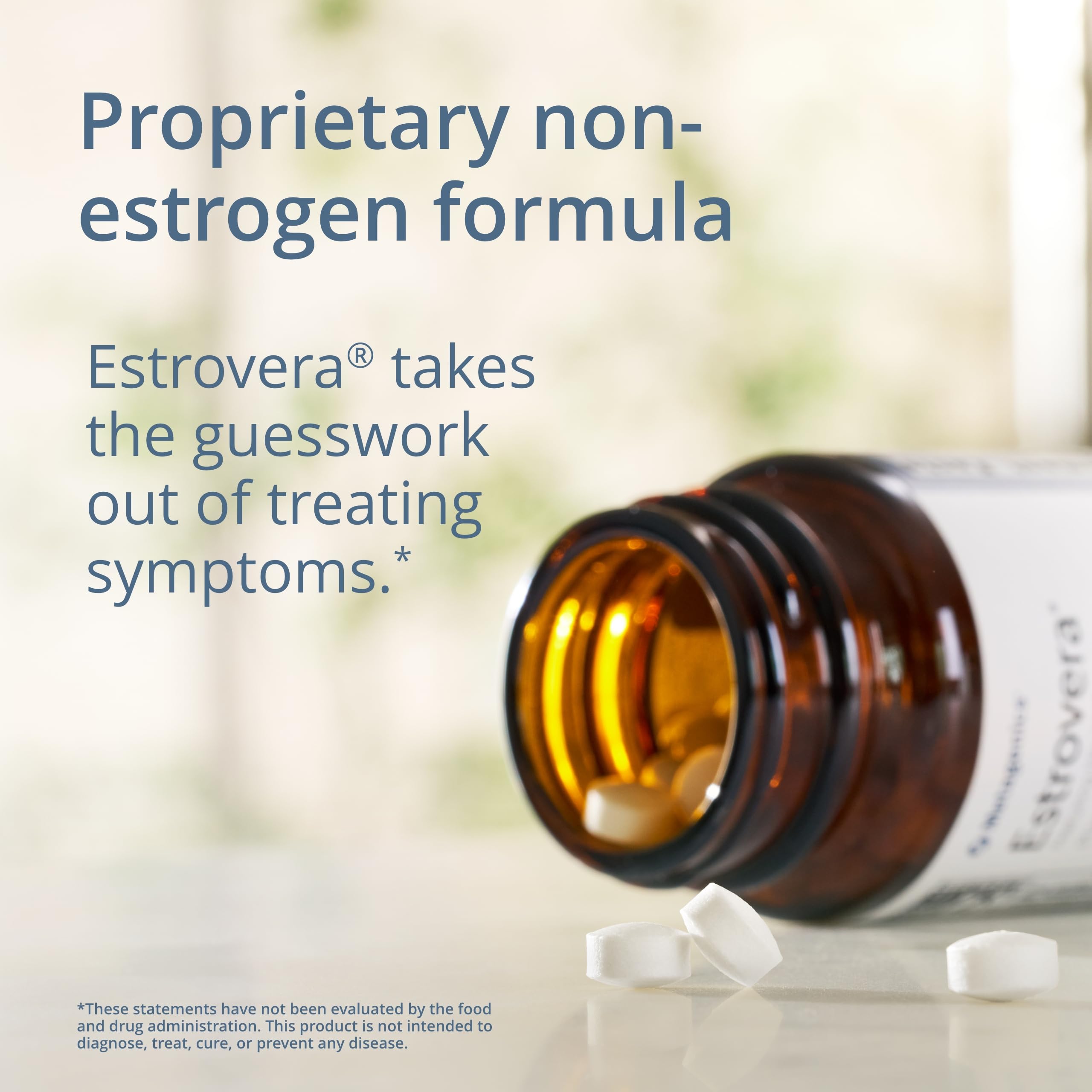 Metagenics Estrovera - Plant Derived Menopause Hot Flash Relief, Formulated MetagenicsAu supplements