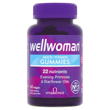 Wellwoman Multivitamin Gummies - Once a Day Essential Vitamin for Women | Energy, Immune, and General Health | WellwomanAu supplements