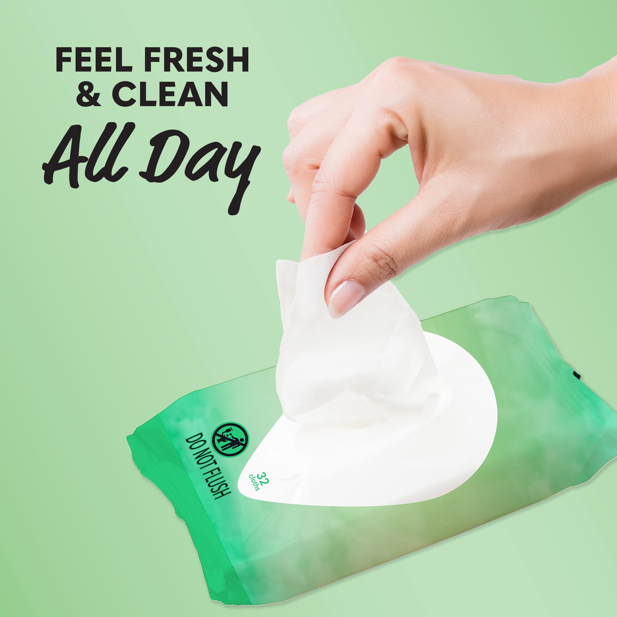 Summer's Eve Aloe Love Gentle Daily Feminine Wipes, Removes Odor, pH balanced, 32 Count, 12 Pack Summer's EveAu supplements