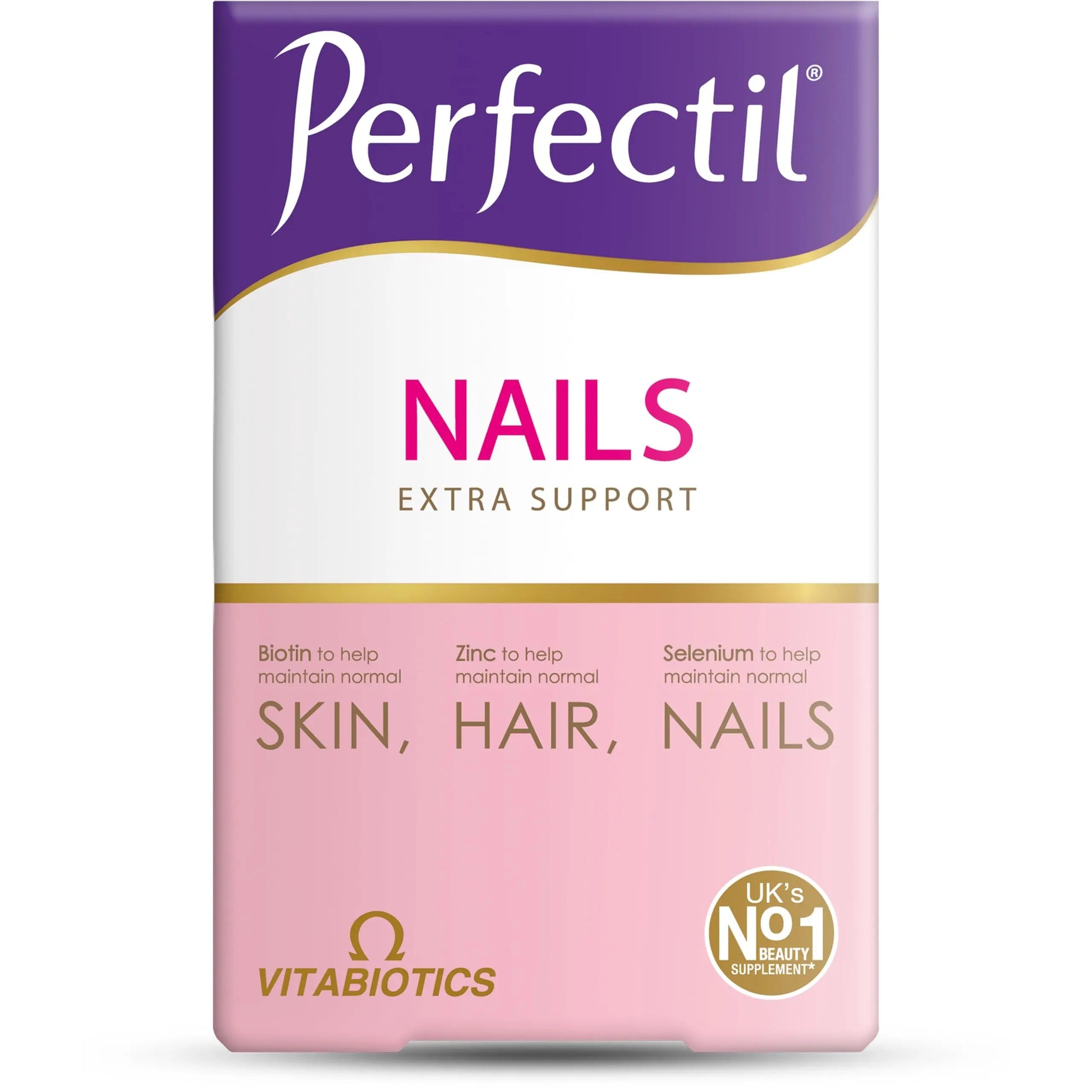 Vitabiotics - Perfectil - Plus Nails Extra Support - 60 Tablets PerfectilAu supplements