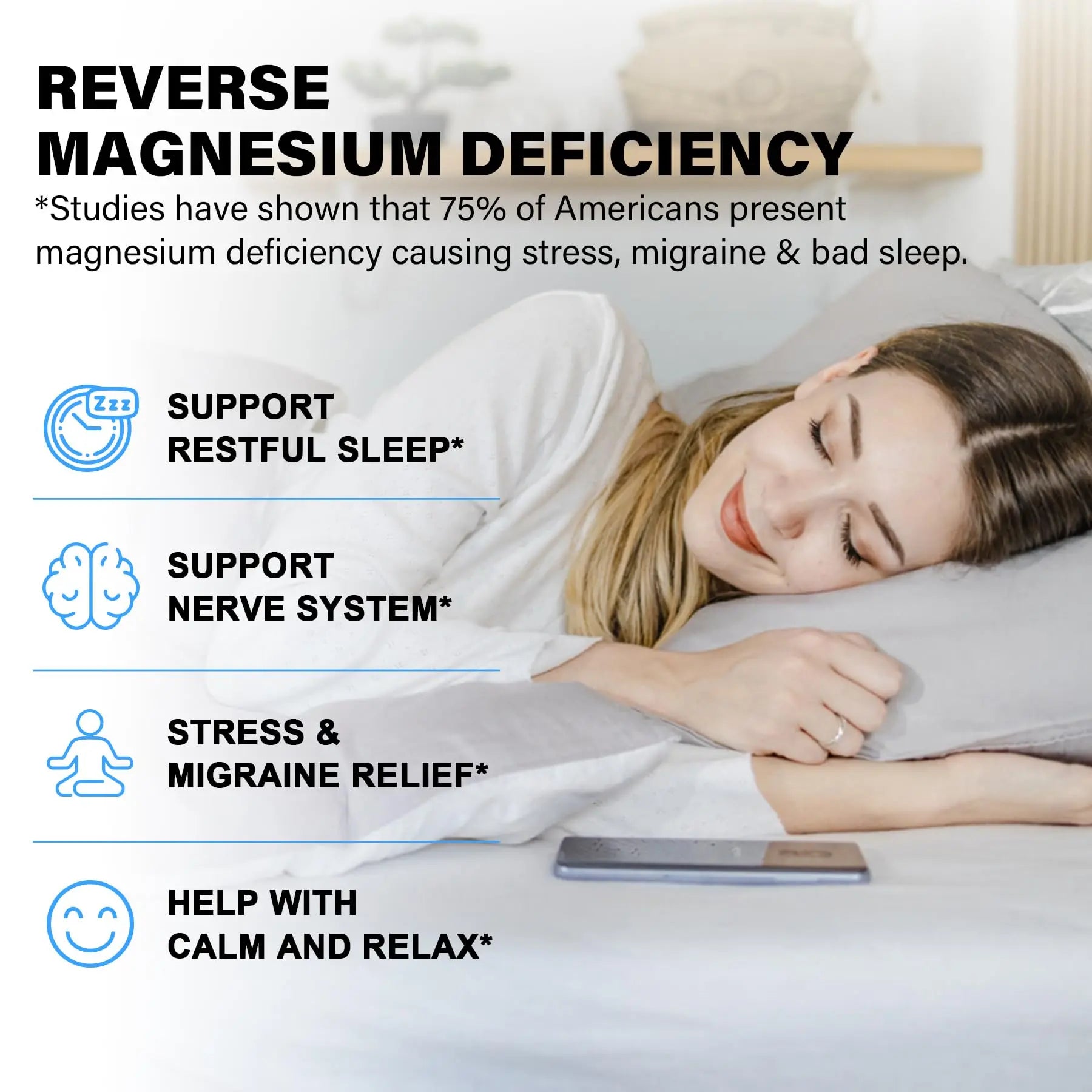 Magnesium Complex Supplement 8 Forms, 500mg Magnesium Glycinate, Malate, Citrate, High Absorption Mg for Calm, Sleep, Mood & Healthy Muscle, Pack of 2, Total 120 Vegan Capsules EnvyCurenz supplements