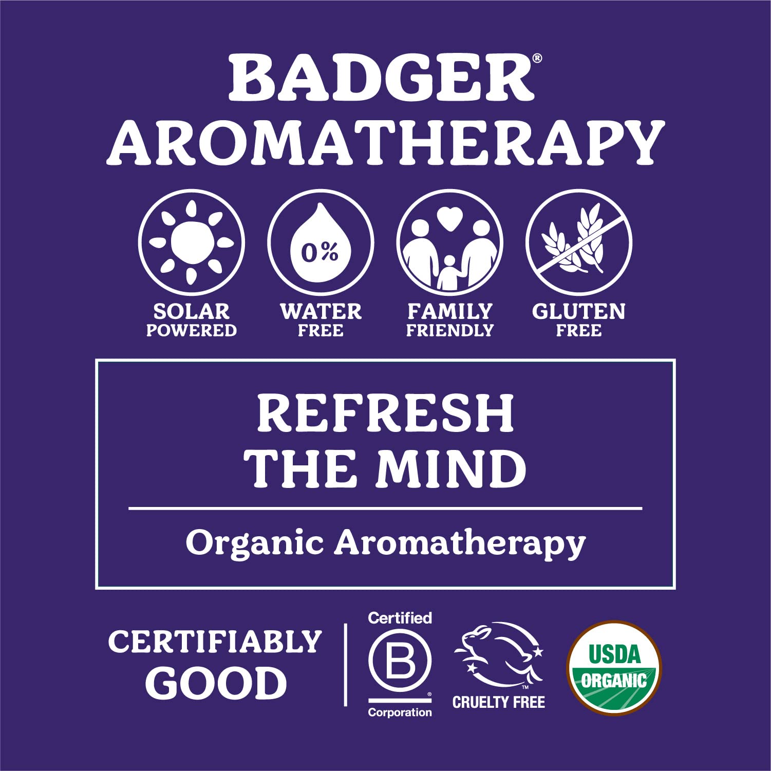 Badger Headache Soother - .6 oz Stick BadgerAu supplements