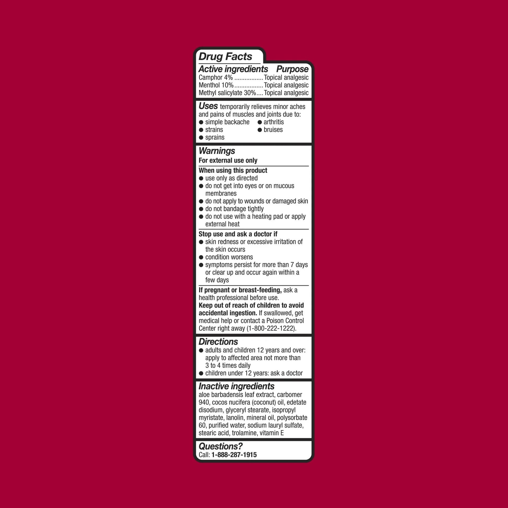 Equate Ultra Strength Pain Relieving Cream, Deep penetrating Pain Relief with Ultra-Strength Formula, 4 oz Aus HealthcareAu supplements