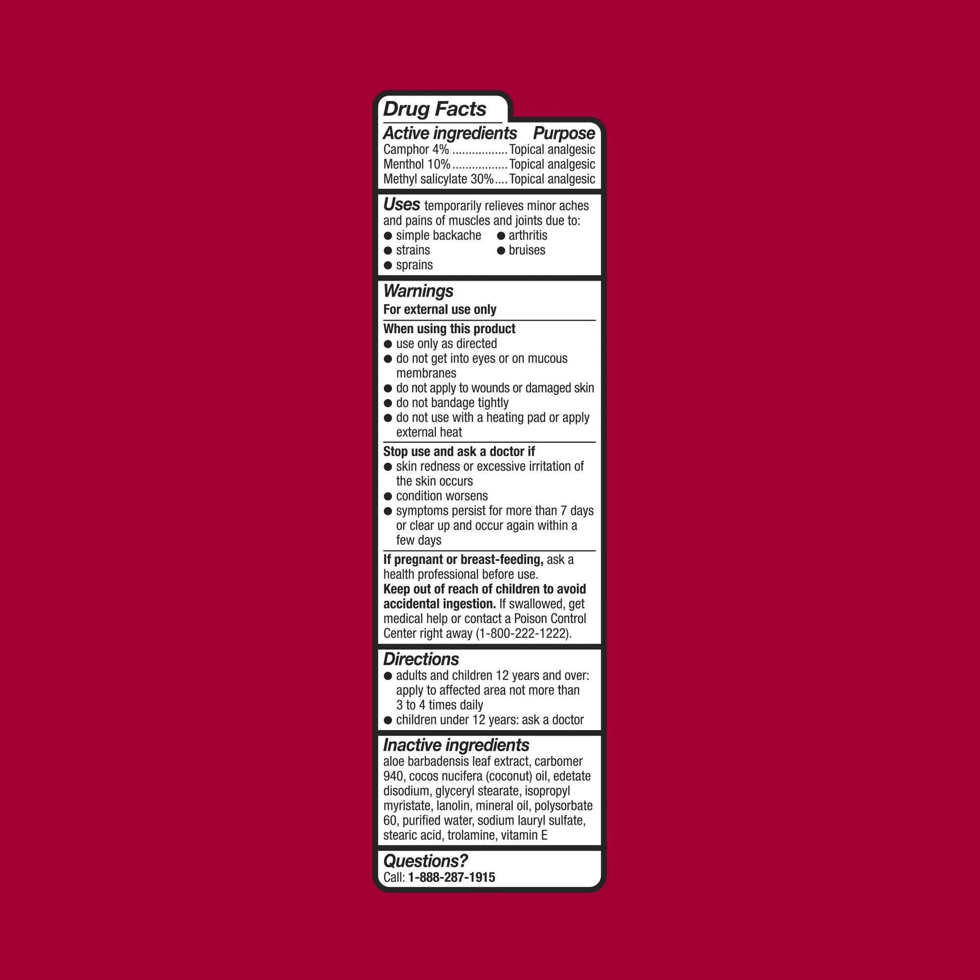 Equate Ultra Strength Pain Relieving Cream, Deep penetrating Pain Relief with Ultra-Strength Formula, 4 oz Aus HealthcareAu supplements