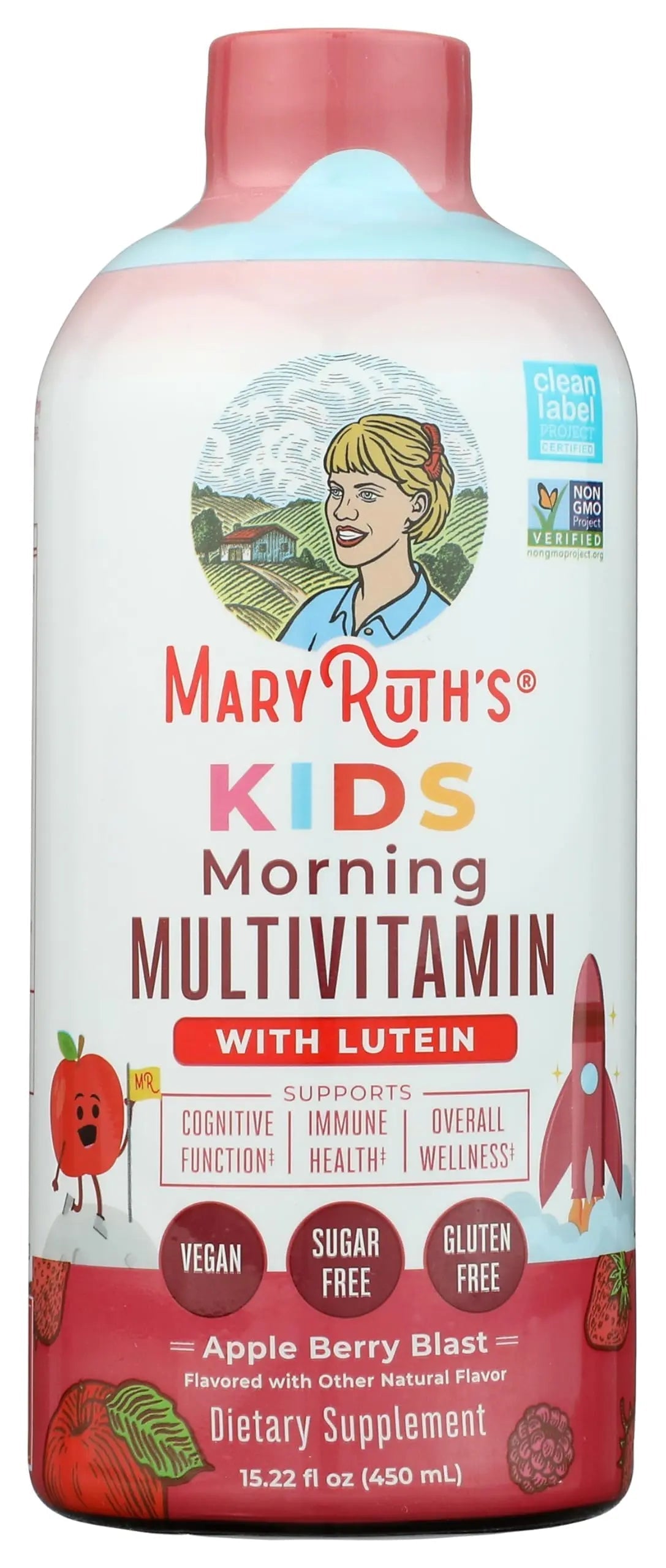 MaryRuth's Kids Liquid Morning Multivitamin | Kids Multivitamin | Immune Support | Vitamin C & D | Kids Vitamins | MaryRuth OrganicsAu supplements