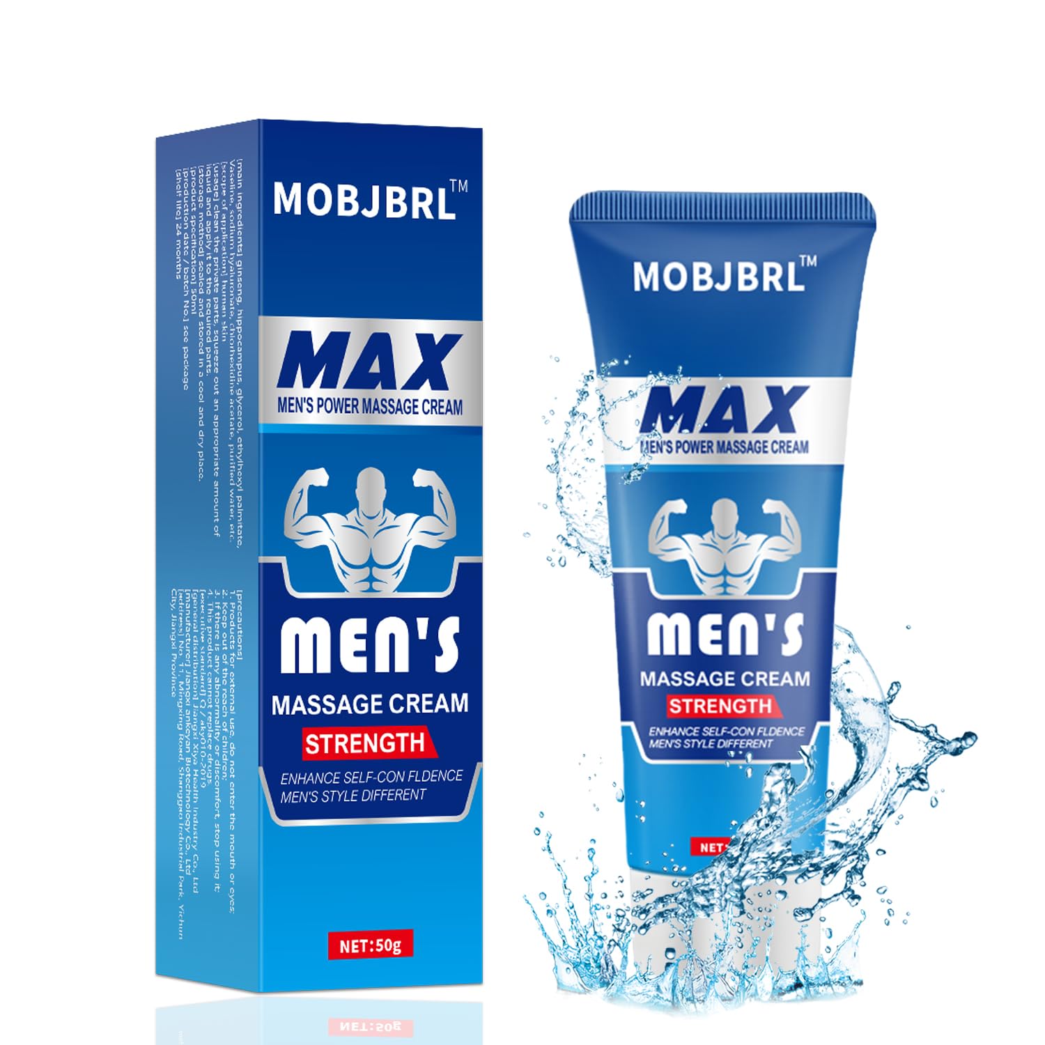 Men's Care Ultra Muscle Building Cream Ultra Growth Cream for Men's Size and Strength MOBJBRLAu supplements