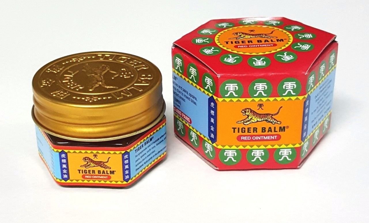 Tiger Balm Red Extra Strength Pain Relieving Ointment, 10g Tiger BalmAu supplements