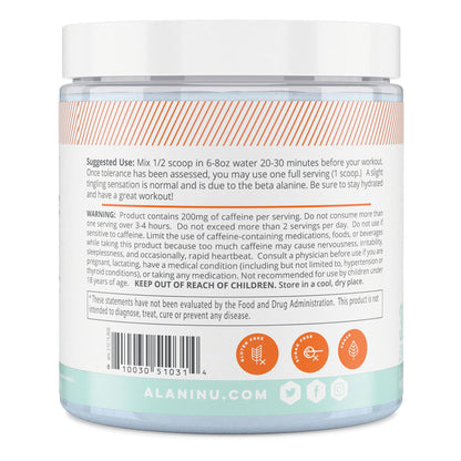 Alani Nu Pre Workout Powder | Amino Energy Boost | Endurance Supplemen Alani NuUS supplements