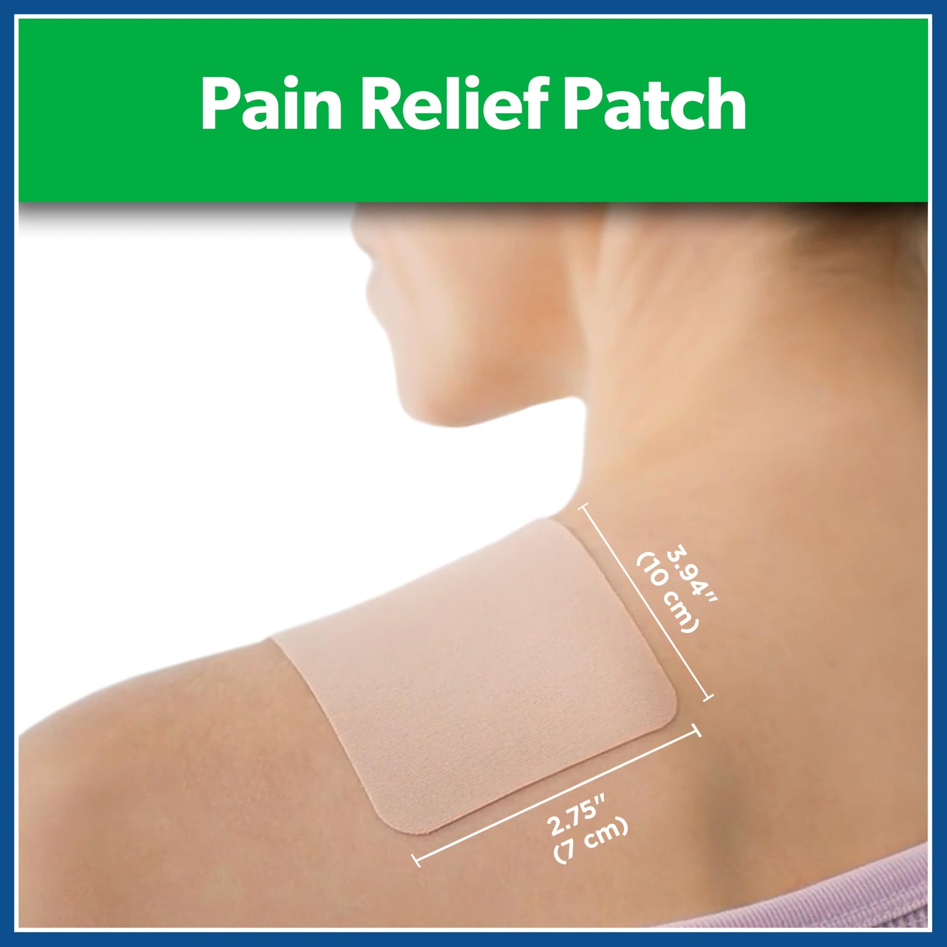 Salonpas Pain Relief Patch, 20 Count (Pack of 1), Up to 12 Hours Temporary Relief of Mild to Moderate Pain, Backache, Sore Muscle, Sprains, Bruises SalonpasAu supplements