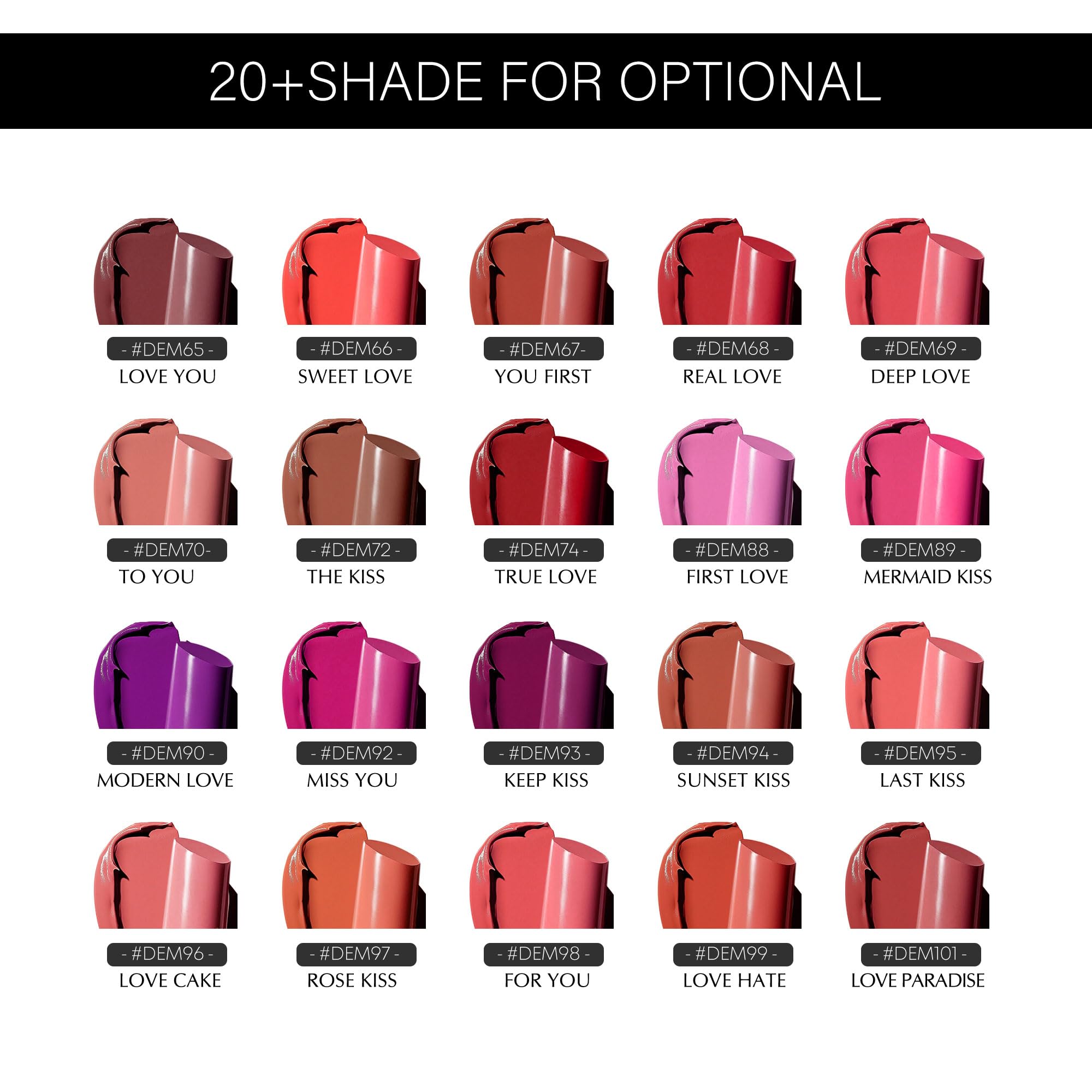 Depuplum Black Berry Lipstick for Women Hydrate Glossy Lipstick Moisture Lip Gloss Sheer-Medium Coverage Long Lasting Lipsticks for Dry Lips (DM65 Berry) DepuplumAu supplements