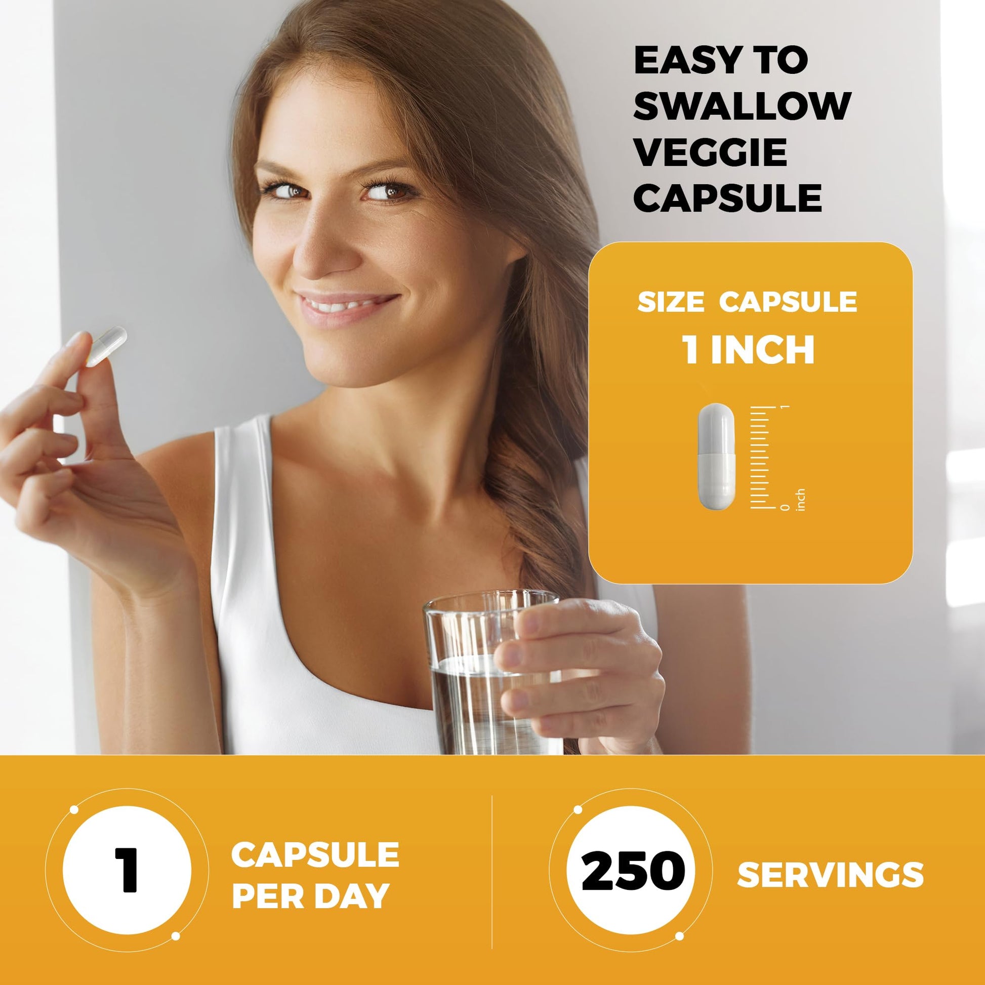 Viva Naturals Vitamin C and Zinc Supplement (250 Capsules) - 1000 mg Vitamin C with Zinc 20 mg Antioxidant Supplements for Immune Support, Vitamin Supplement for Adults Viva NaturalsAu supplements