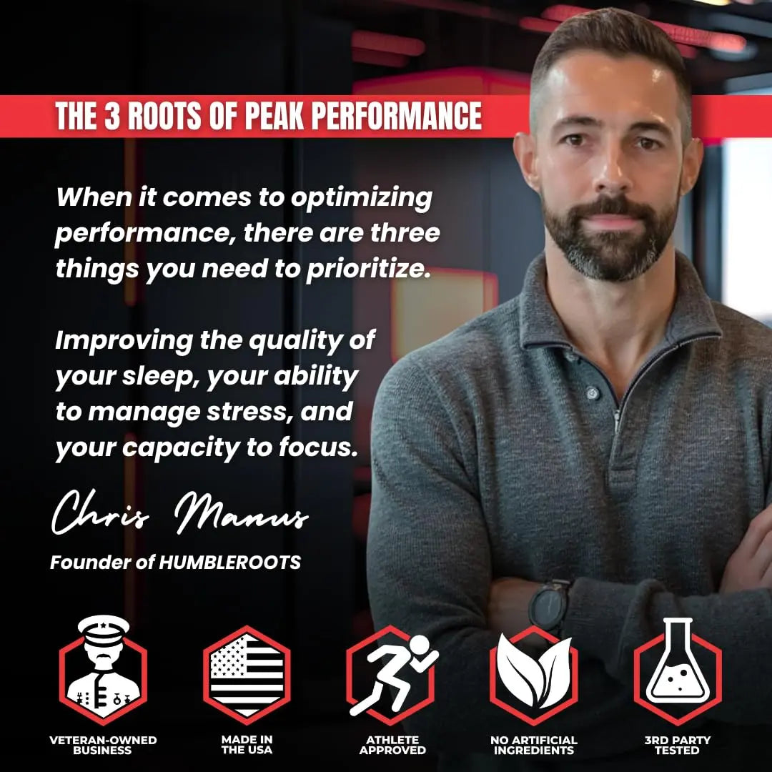 FOCUS + THINK Nootropic Brain Supplement Bundle - Energy, Memory & Focus Support - Caffeine + Caffeine-Free Cognitive Stack with Lion's Mane, Bacopa, Citicoline & L-Theanine - 2 Bottles (90 + 90 Capsu HUMBLEROOTS PERFORMANCEnz supplements