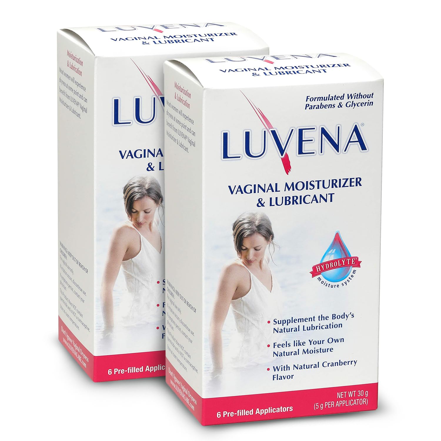 Luvena Moisturizer - Vaginal Moisturizer & Menopause Support for Women - Feminine Intimate LUVENAAu supplements