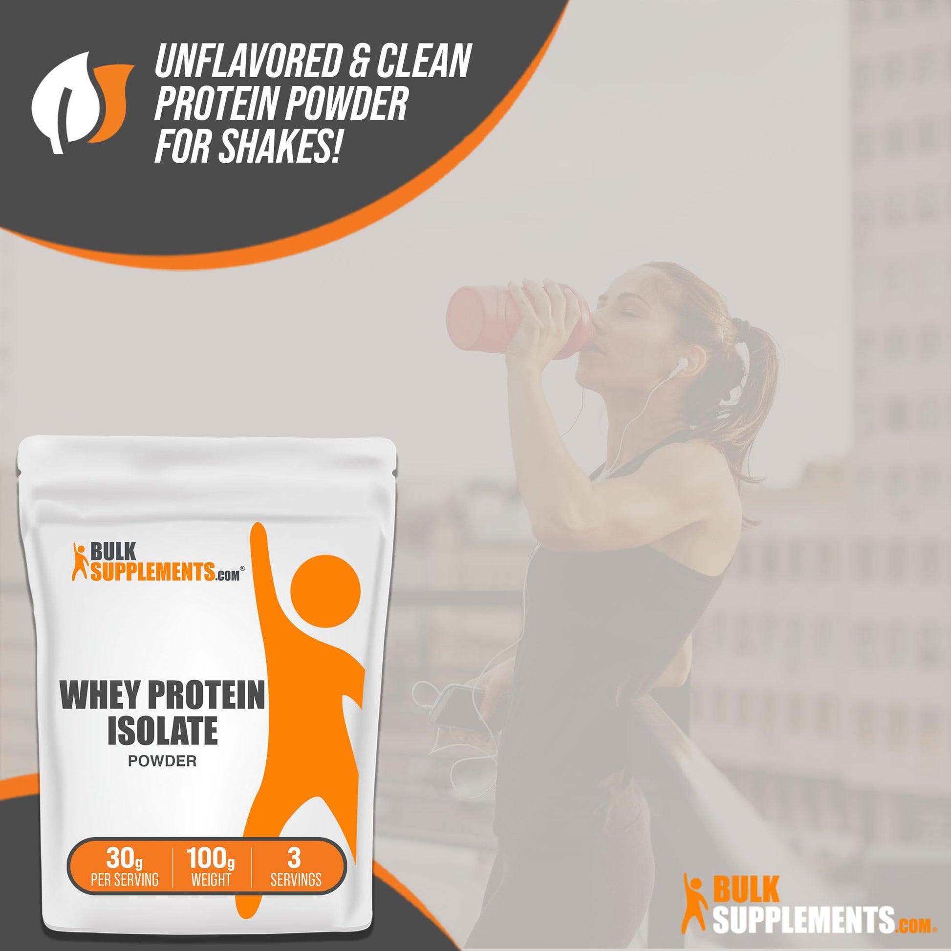 BULKSUPPLEMENTS.COM Whey Protein Isolate Powder - Unflavored Protein Powder BULKSUPPLEMENTS.COMUS supplements