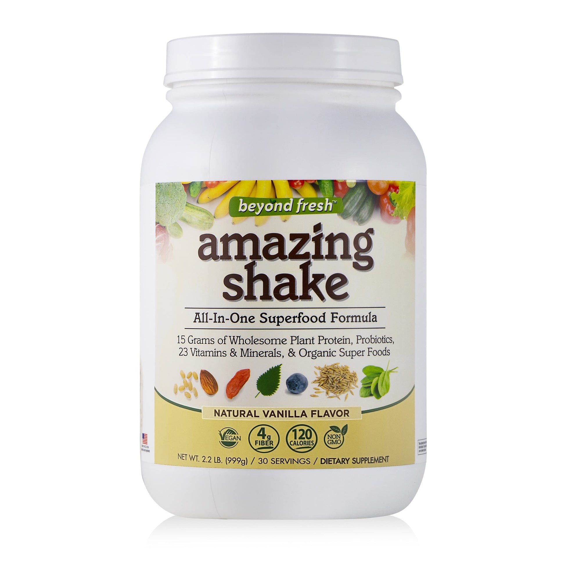 Beyond Fresh Amazing Shake, Superfood Formula, Plant Protein Based, Meal Replacement Beyond FreshAu supplements