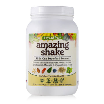 Beyond Fresh Amazing Shake, Superfood Formula, Plant Protein Based, Meal Replacement Beyond FreshAu supplements