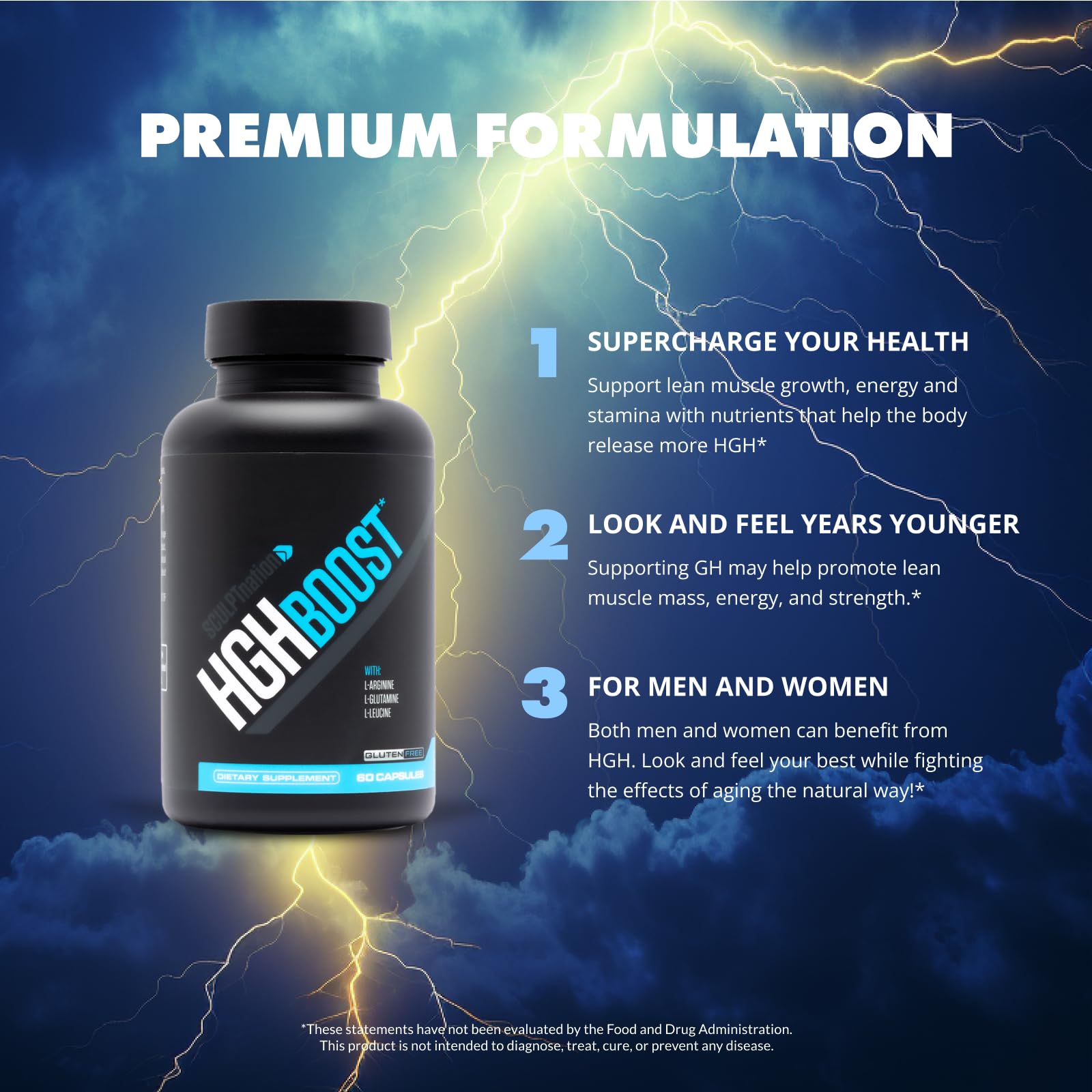 Sculpt Nation by V Shred L Arginine, Tribulus Terrestris & Amino Acids for Energy Sculpt NationAu supplements