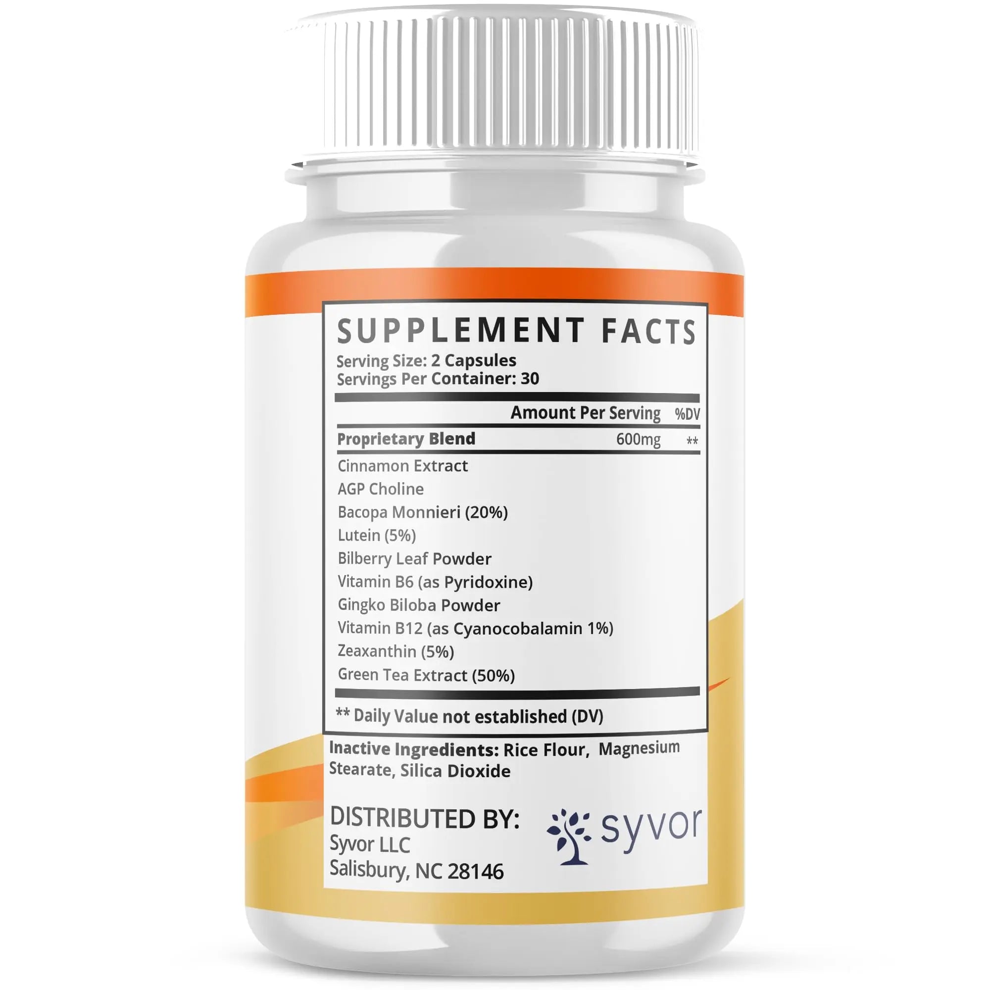 (5 Pack) Burn Peak Capsules, Official Burnpeak Pink Salt Pills with All Natural Ingredients, Advanced Health and Wellness Supplement with Premium Vitamins for Active Lifestyle Support (300 Capsules) SyvorAu supplements