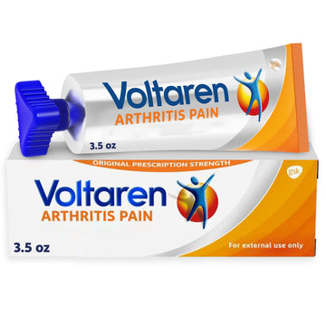 VOLTAREN, Topical 1% Arthritis Gel, 3.52 Ounce VoltarenAu supplements