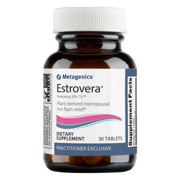 Metagenics Estrovera - Plant Derived Menopause Hot Flash Relief, Formulated MetagenicsAu supplements