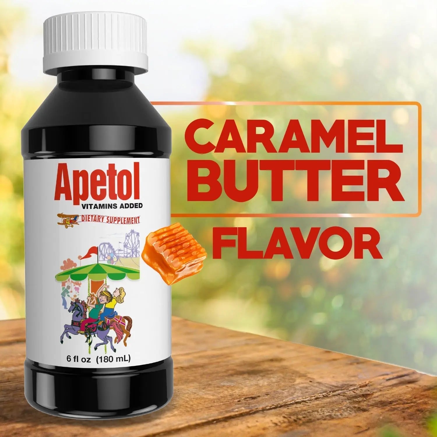 Apetol Appetite Booster & Brain Energy Liquid Vitamins - Dietary Supplements for Kids & Adults - Supports Digestive Health, Memory & Vitality ApetolAu supplements