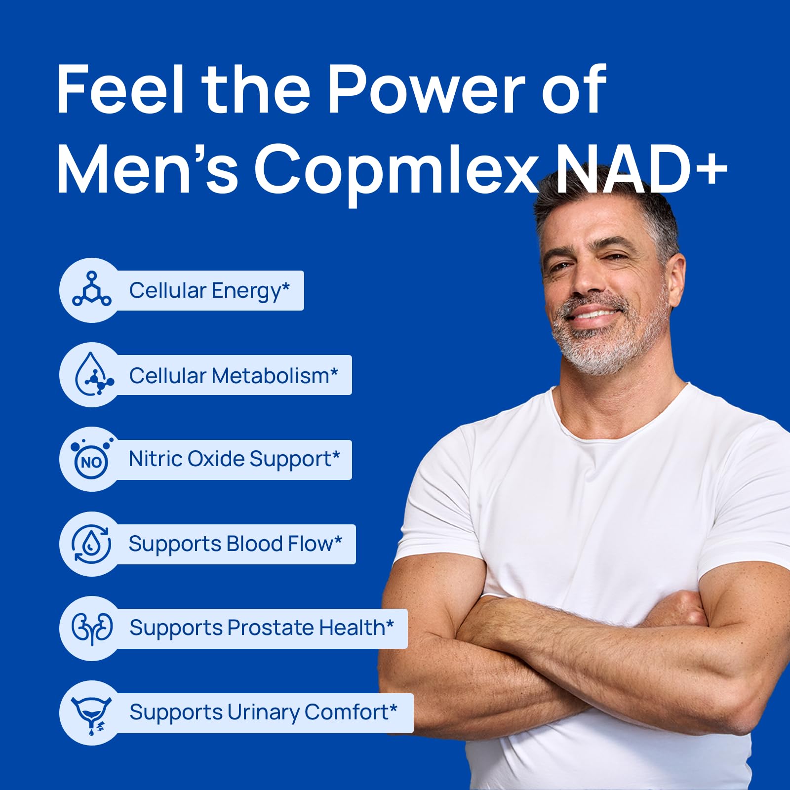 Liposomal NAD Supplement for Men – NMN Supplement Nitric Oxide Prostate Health Supplements with Resveratrol, CoQ10, L Citrulline and Lycopene for Anti-Aging & Cellular Energy Support 60 Capsules SelerbAu supplements