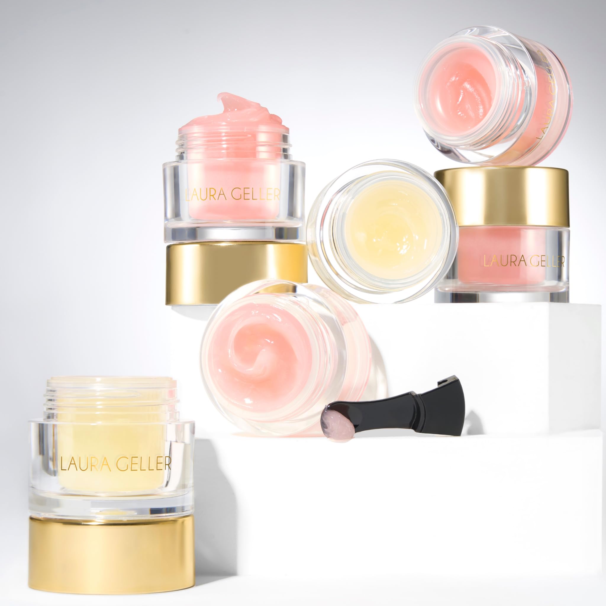 LAURA GELLER NEW YORK Hydrating Lip Mask – Deep Moisture Lip Treatment for Dry, Chapped Lips with Jojoba Oil & Shea Butter – Includes Applicator – Guava LAURA GELLER NEW YORKAu supplements