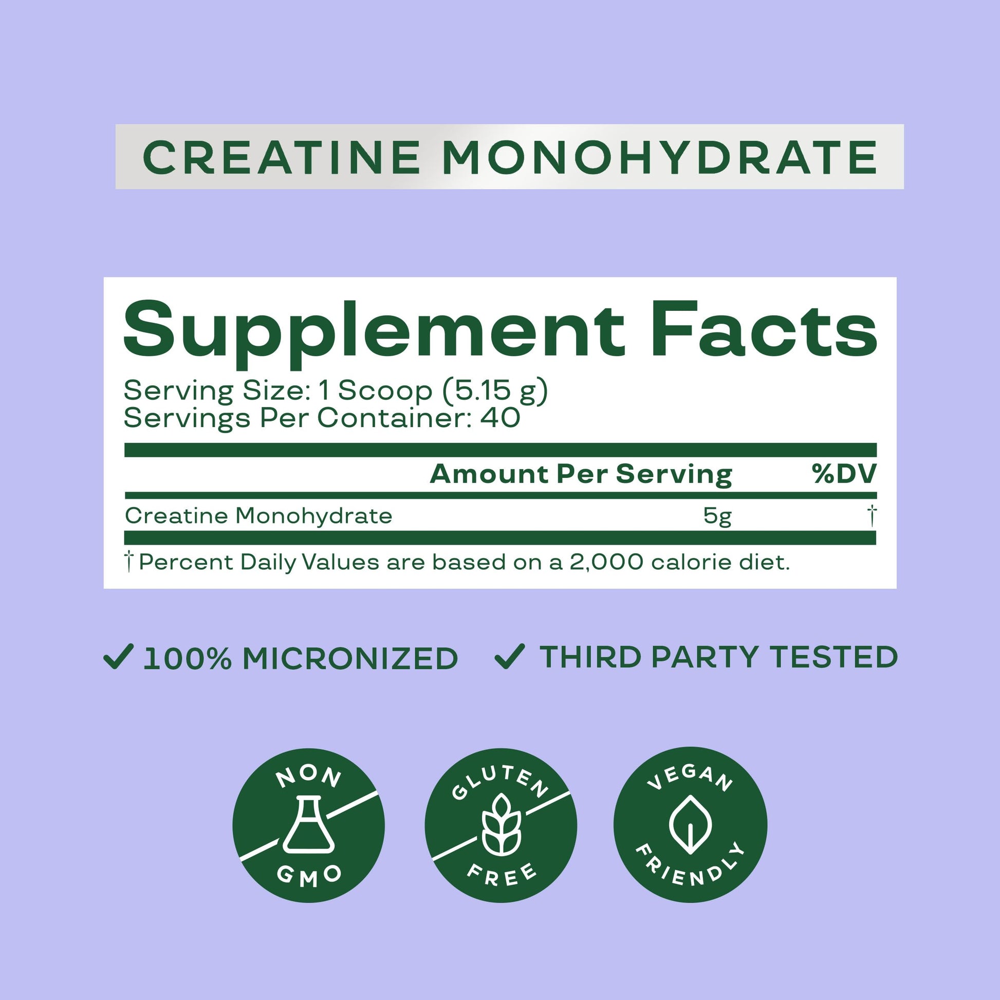 Bloom Nutrition Creatine Monohydrate Powder, 5g Micronized Creatine per Serving, Supports Muscle Recovery, Strength, Endurance, Pre or Post Workout, Gluten Free, Non GMO, Unflavored, 40 SVG, 7.3 oz Bloom NutritionAu supplements