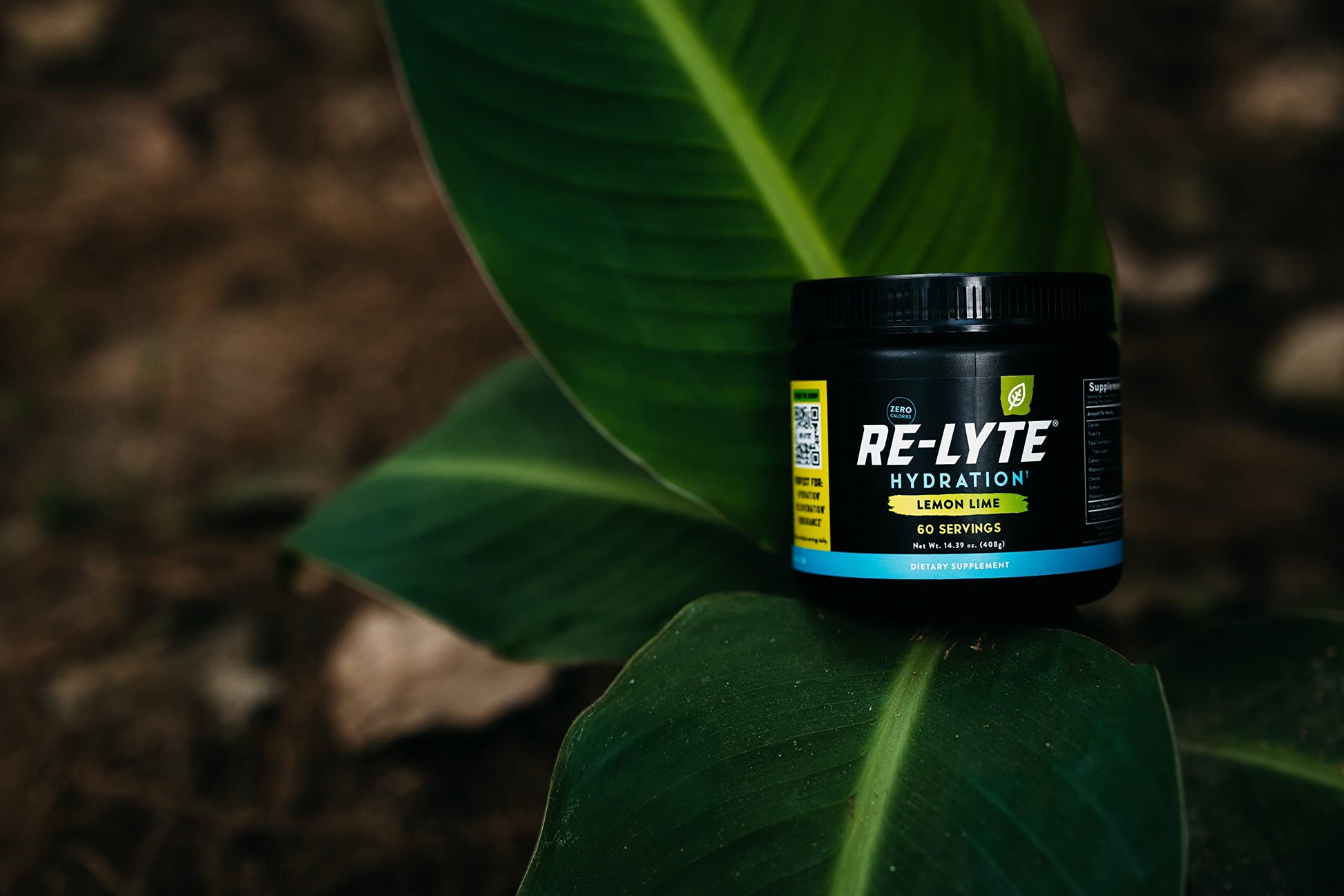 REDMOND Re-Lyte Electrolyte Drink Mix (Lemon Lime)… REDMONDUS supplements