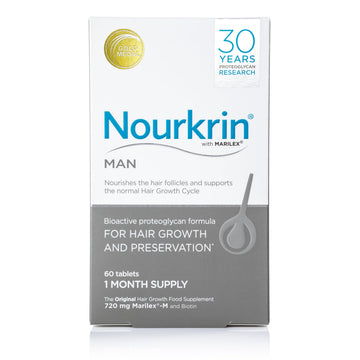 Nourkrin Man 60 Tablets (1 Month Supply) NourkrinUS supplements