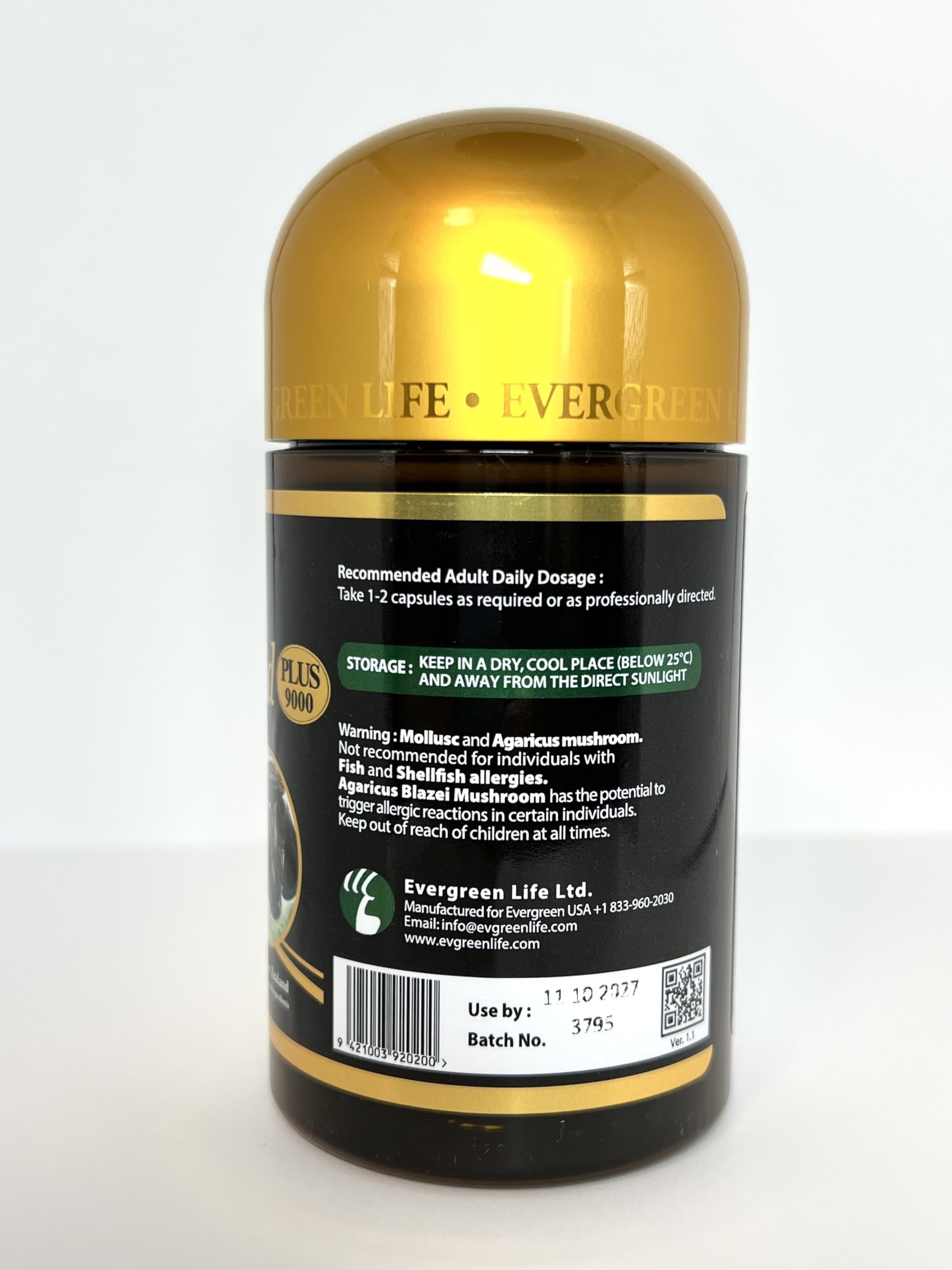 EverGreen Hyper Lipid 9000Plus 8 in 1 60capsule EverGreenAu supplements