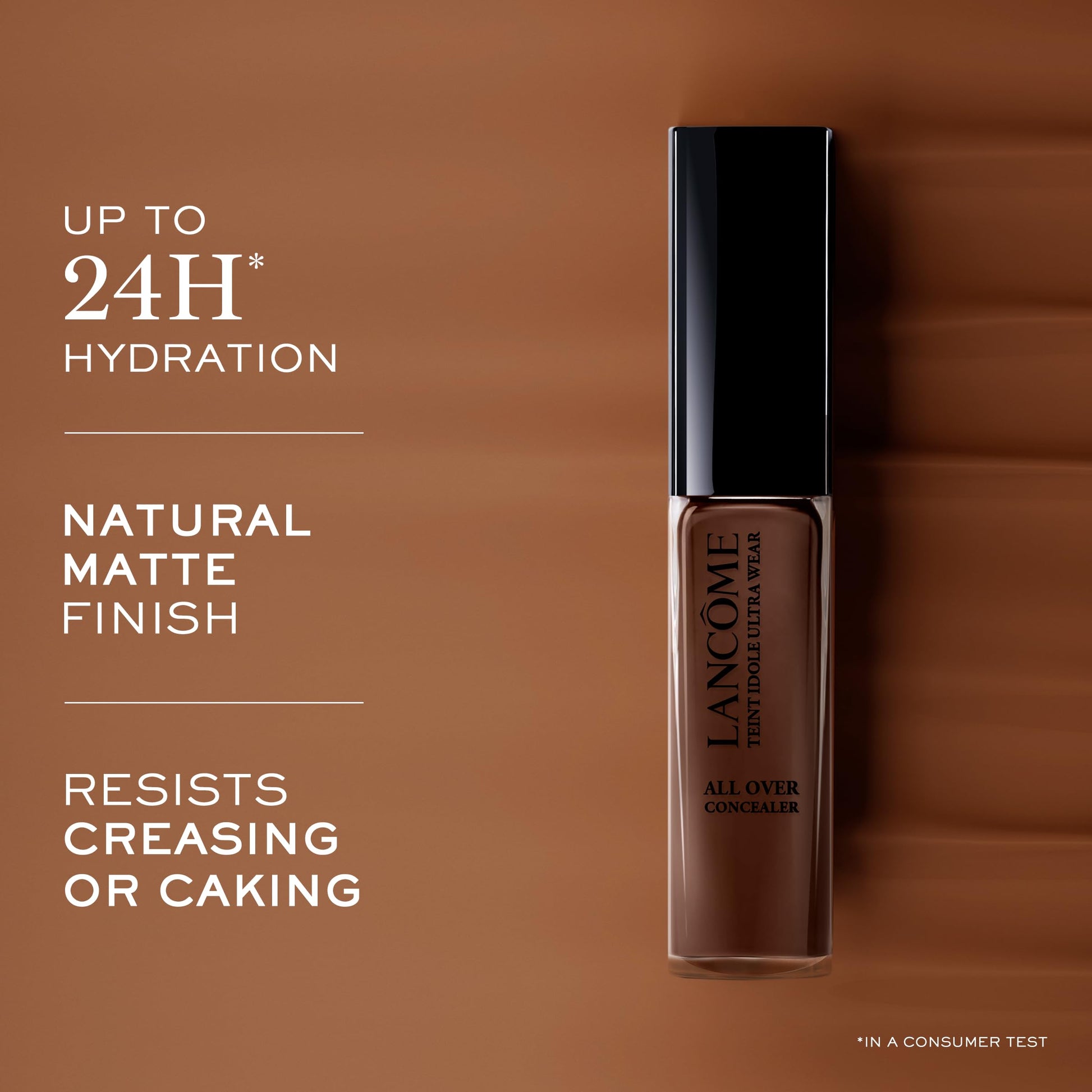 Lancôme Teint Idole Ultra Wear All Over Full Coverage Concealer - Natural Matte Finish & Lightweight Under Eye Concealer - Up To 24H Wear - 215 Buff Neutral LancômeAu supplements