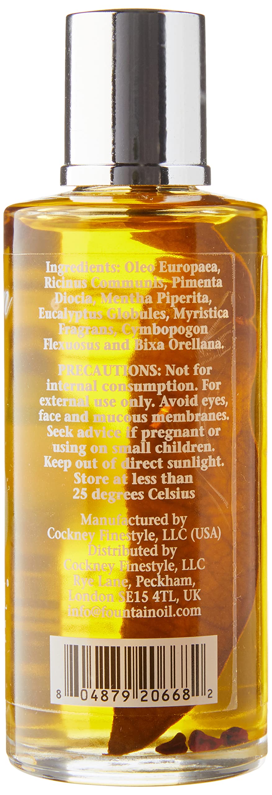 Fountain Pimento Oil for Massage Therapy, Muscle and Joint Deep Tissue Massage, Sore Muscle Balm Massage & Topical Herbal Rub (Pack of 2) FountainAu supplements