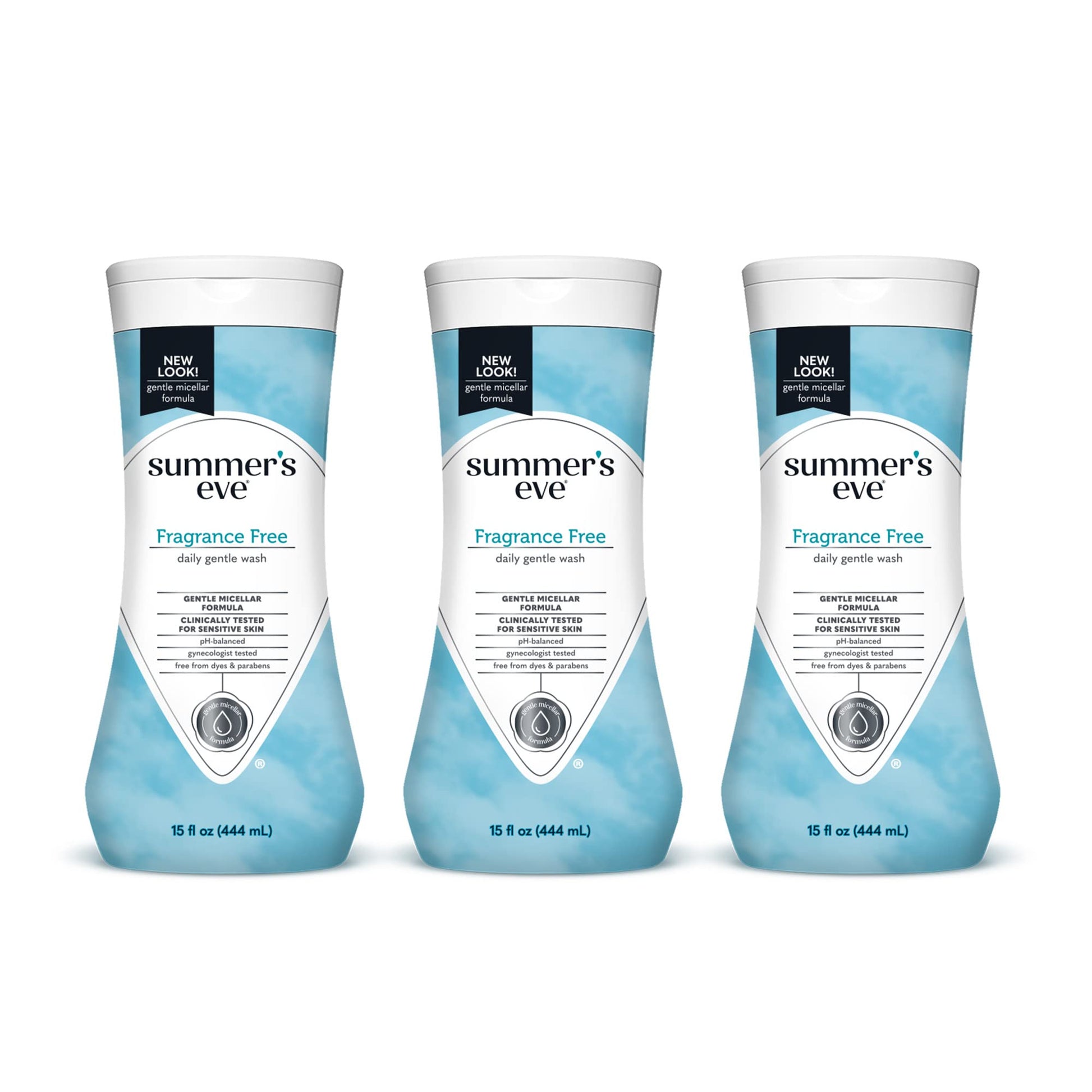 Summer's Eve Fragrance Free Gentle Daily All Over Feminine Body Wash Summer's EveUS supplements