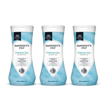 Summer's Eve Fragrance Free Gentle Daily All Over Feminine Body Wash Summer's EveUS supplements