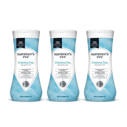 Summer's Eve Fragrance Free Gentle Daily All Over Feminine Body Wash Summer's EveUS supplements