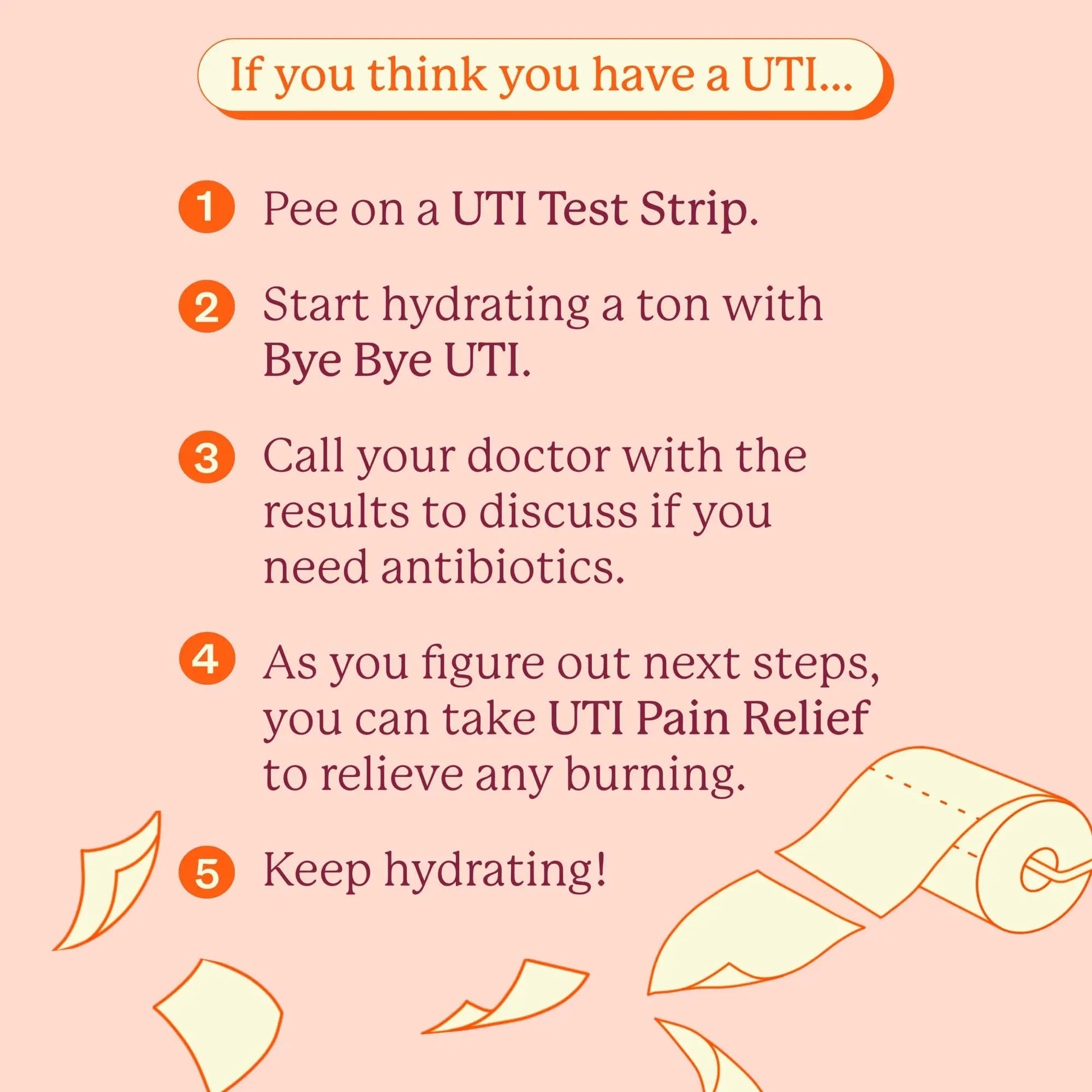 Cheeky Bonsai, Urinary Tract Infection (UTI) Test Strips, Accurate Results in 2 Minutes, Clinically Tested, Same Test Doctors Use, Easy to Read Results, 3 Count Cheeky BonsaiAu supplements