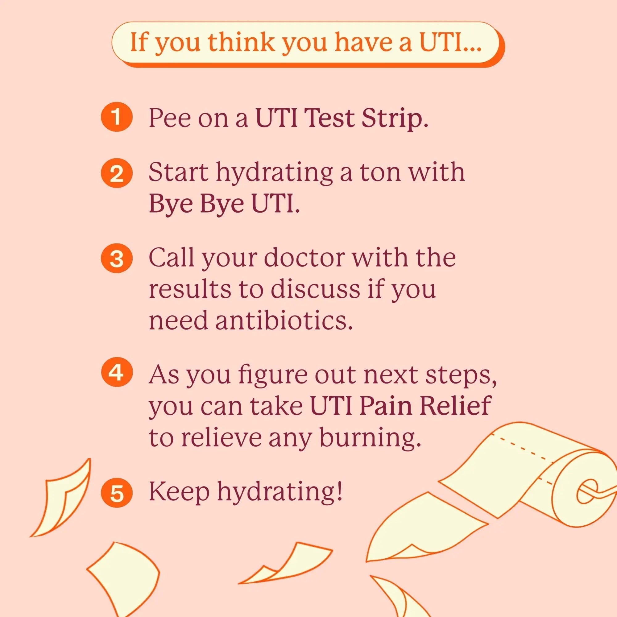 Cheeky Bonsai, Urinary Tract Infection (UTI) Test Strips, Accurate Results in 2 Minutes, Clinically Tested, Same Test Doctors Use, Easy to Read Results, 3 Count Cheeky BonsaiAu supplements