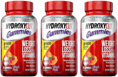Hydroxycut Caffeine-Free Gummy for Women & Men | 15 Essential Vitamins & Minerals HydroxycutUS supplements