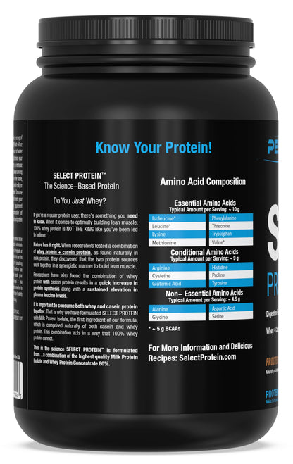 PEScience Select Low Carb Protein Powder, Chocolate Cupcake, 27 Serving, Keto PEScienceUS supplements