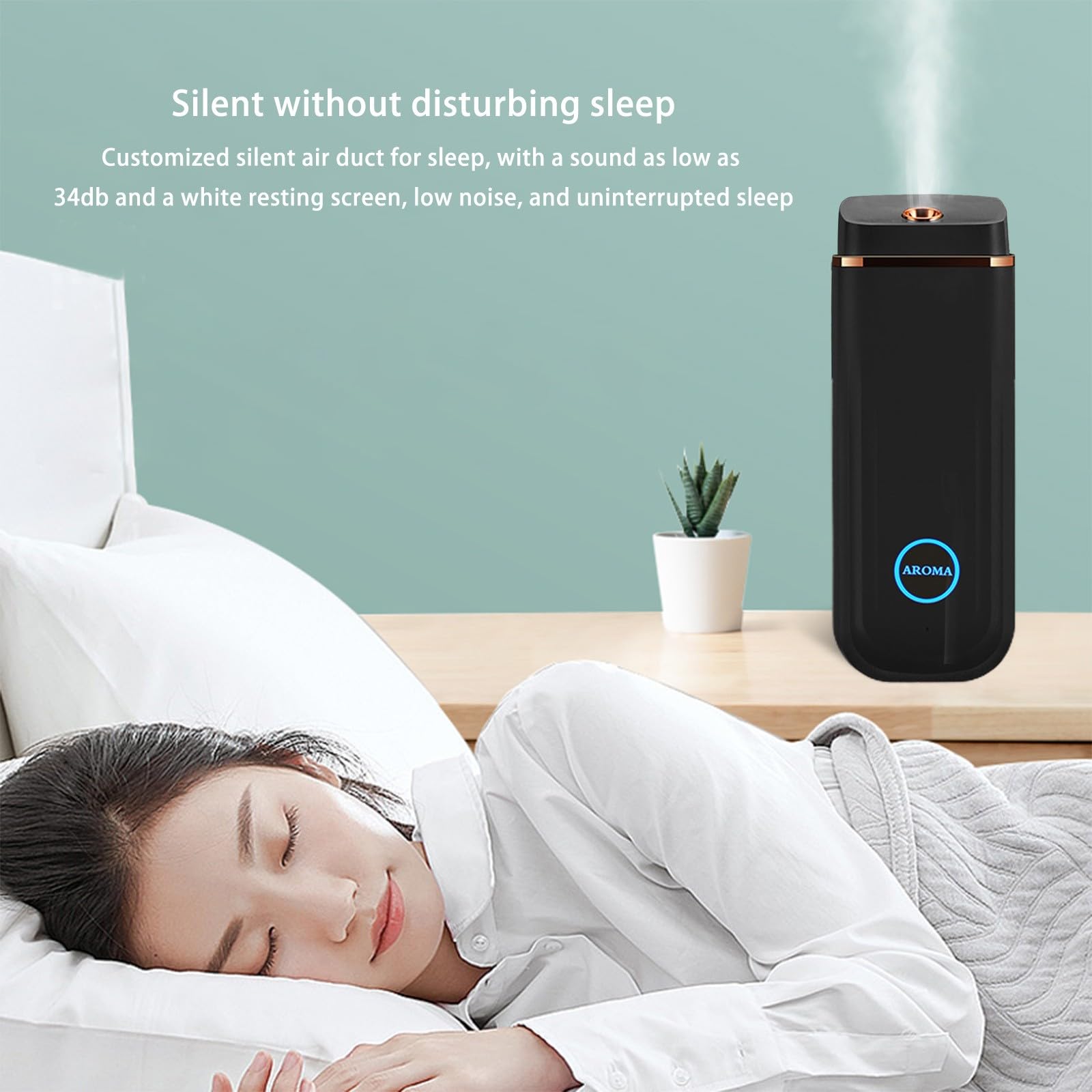Rechargeable Aroma Diffuser Prime Deals Today Clearance, Three Speed Adjustable Aroma Diffuser Home MIANHTAu supplements