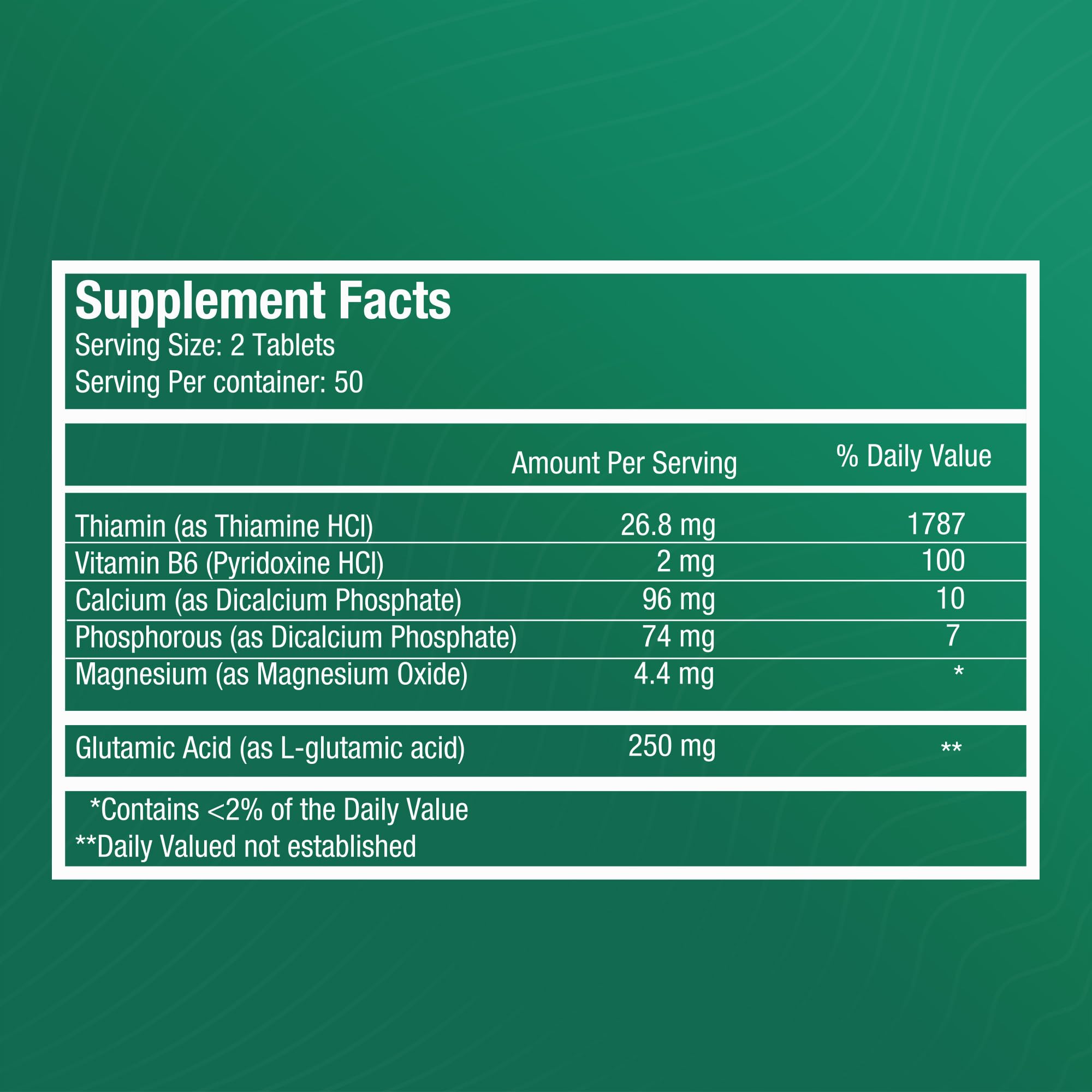 Fitina Brain Supplements for Memory and Focus with Vitamin B6 & Thiamine | High-Dose B Vitamins Nervous System and Cognitive Health Support, Daily Supplement Formula for Adults, 60 Tablets (2-Pack) FitinaAu supplements