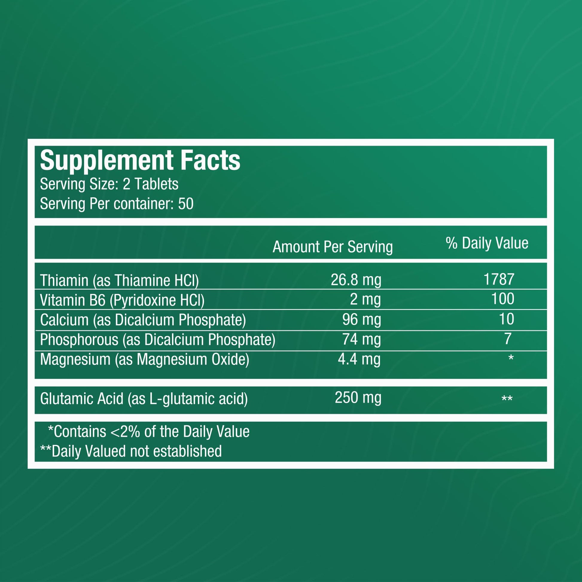 FITINA Brain Supplement with Vitamin B6 & Thiamine for Memory, Focus and Cognitive Support | High-Dose B Vitamins for Nervous System Brain Health, Daily Formula for Adults, 100 Tablets (1-Pack) FitinaAu supplements