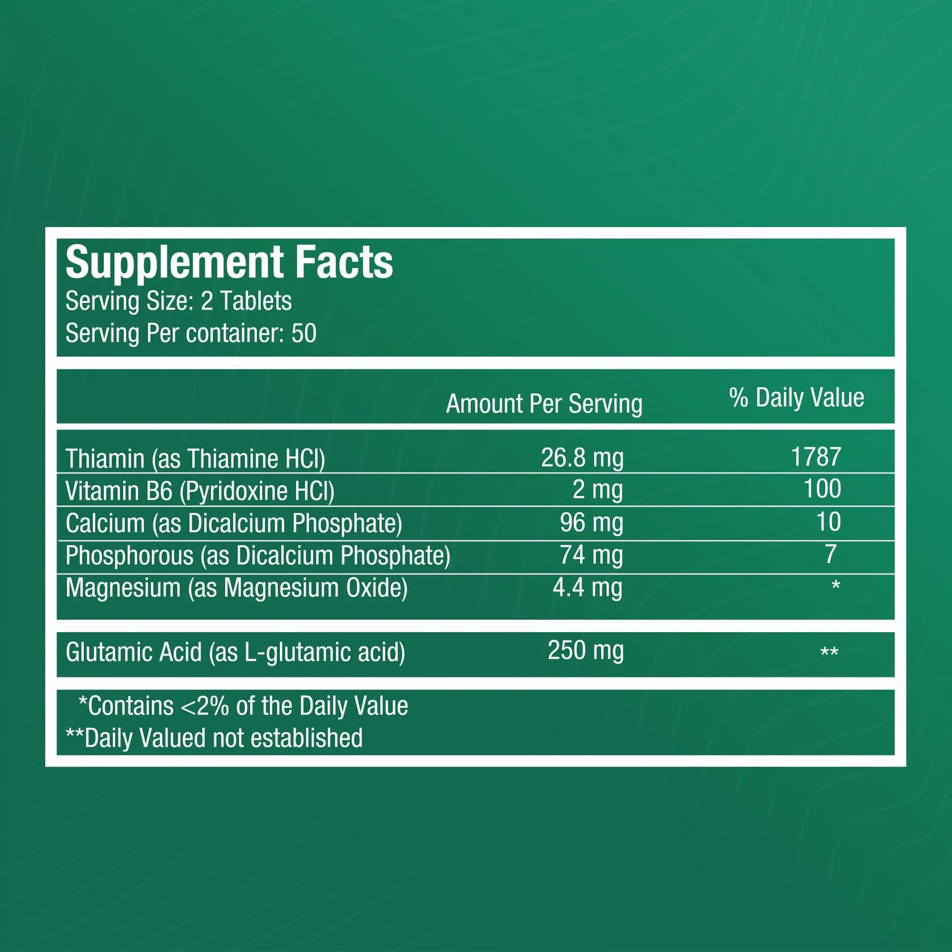 Fitina Brain Supplements for Memory and Focus with Vitamin B6 & Thiamine — High-Dose B Vitamins Nervous System and Cognitive Health Support, Daily Supplement Formula for Adults, 60 Tablets (3-Pack) Fitinanz supplements