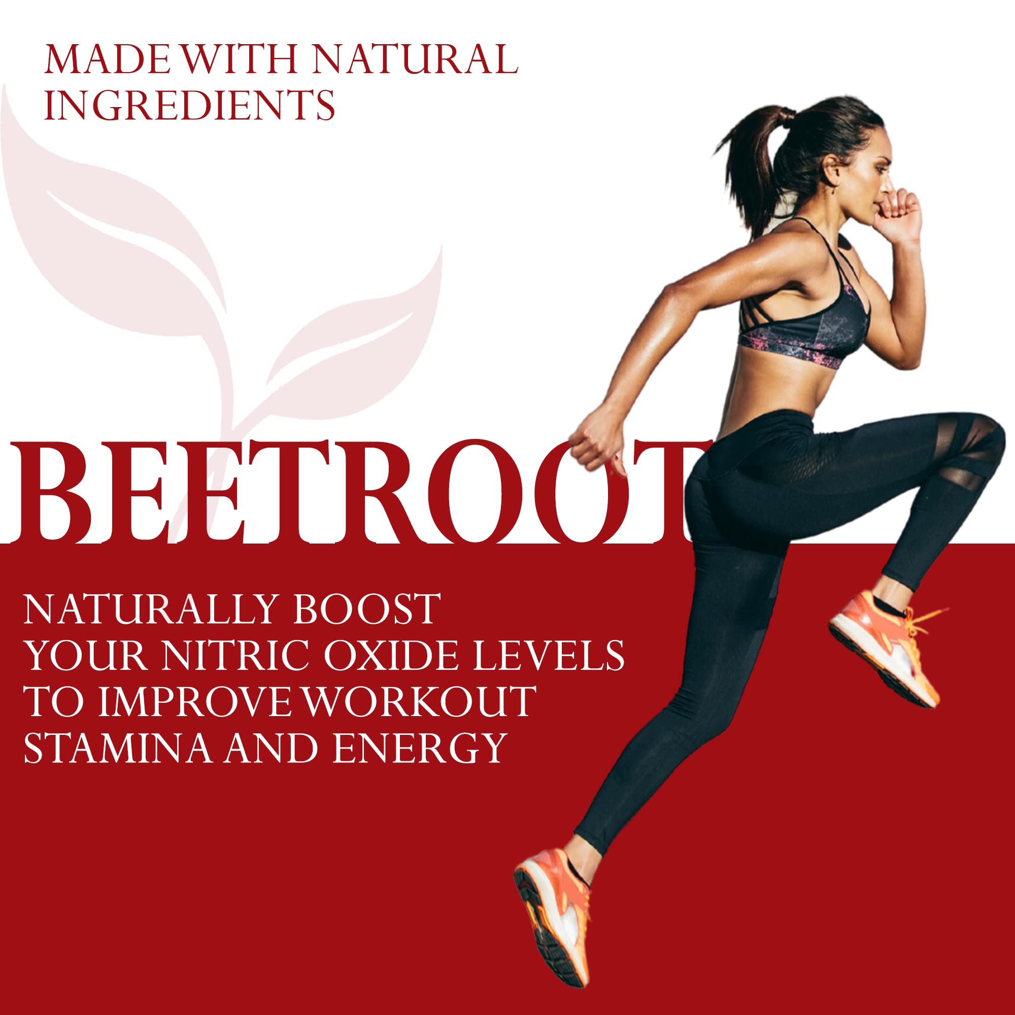 Simple Life Nutrition Organic Beet Root Powder Capsules - Nitric Oxide Booster for Men Simple Life NutritionAu supplements