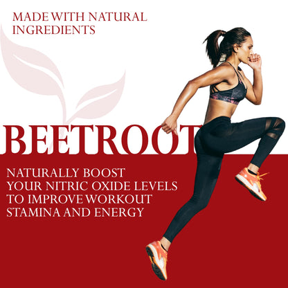 Simple Life Nutrition Organic Beet Root Powder Capsules - Nitric Oxide Booster for Men Simple Life NutritionUS supplements