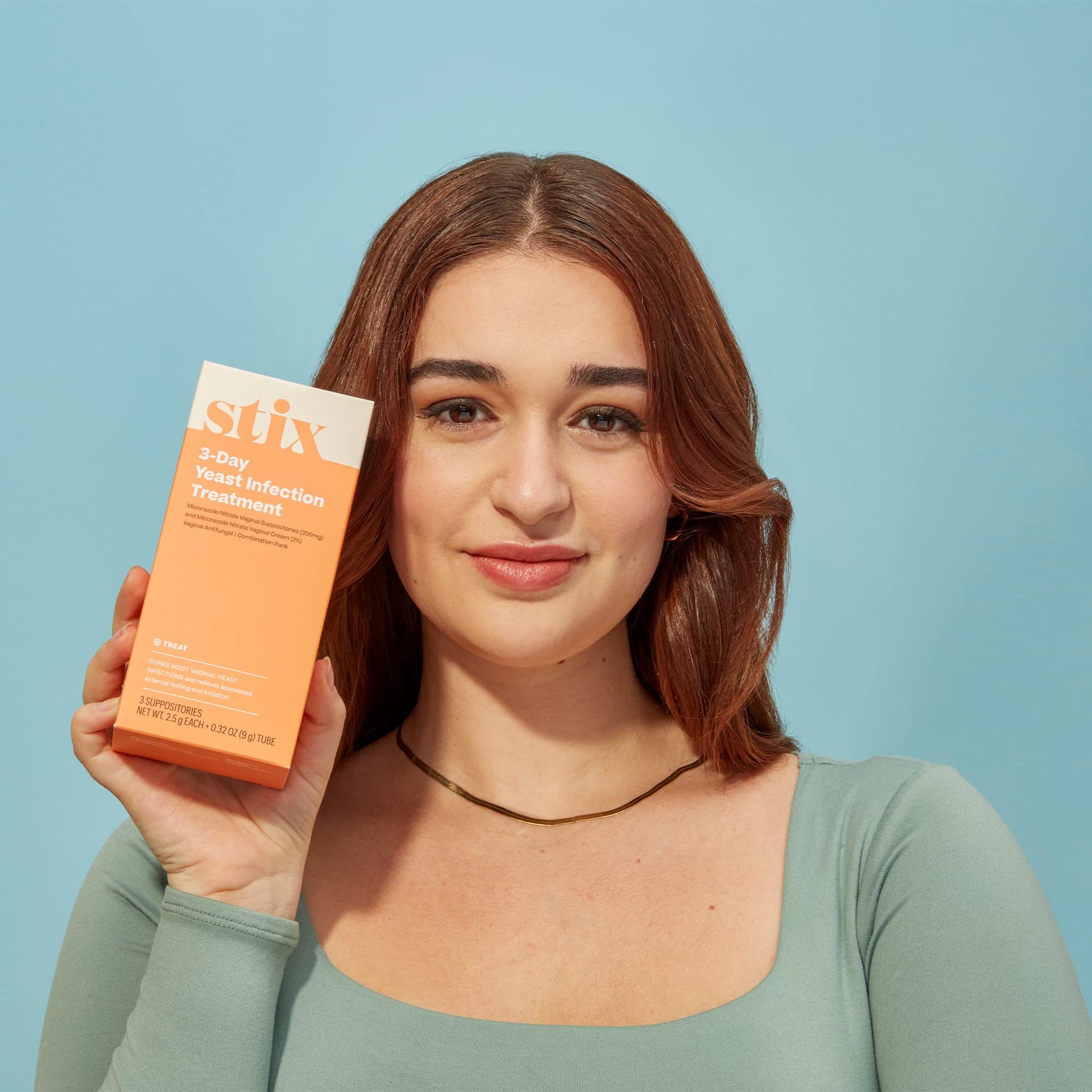 Stix 3-Day Yeast Infection Treatment for Women - Relieves External Itching & Irritation Get StixAu supplements